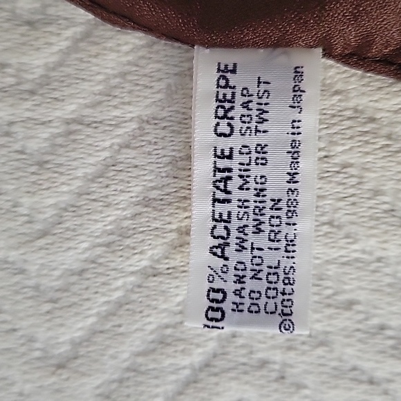 Vintage Totes Rain Scarf Water Repellent - Picture 4 of 5